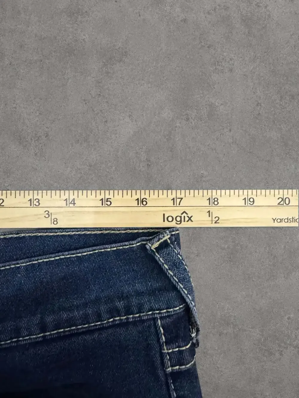 True Religion Ricky Big T Straight Jeans Men